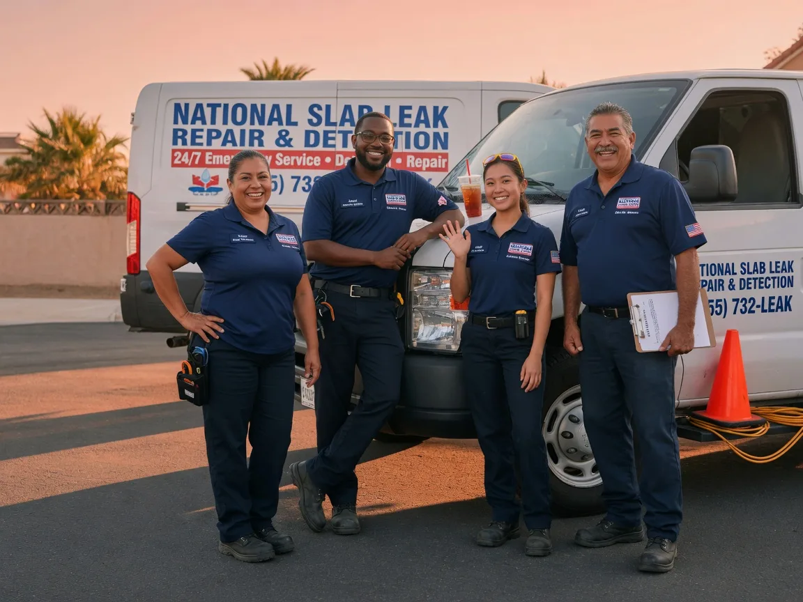 Slab Leak Detection company in Badger, AK