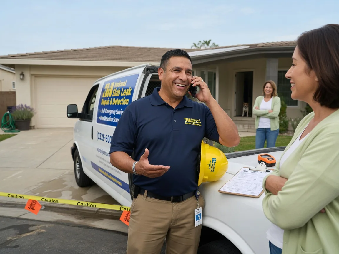 Slab Leak Detection Badger, AK FAQs